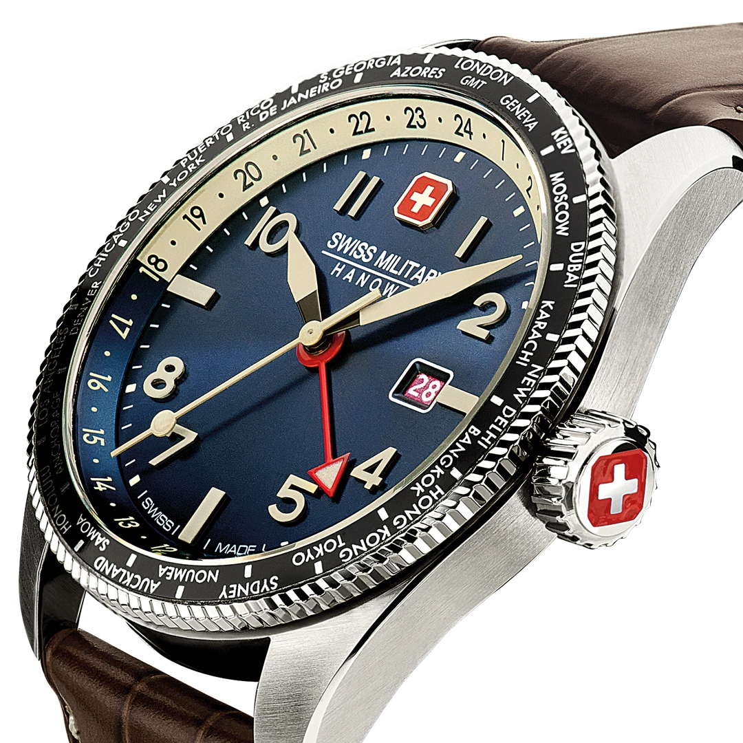 Swiss Military Hanowa Hawk Eye GMT | SMWGB0000506