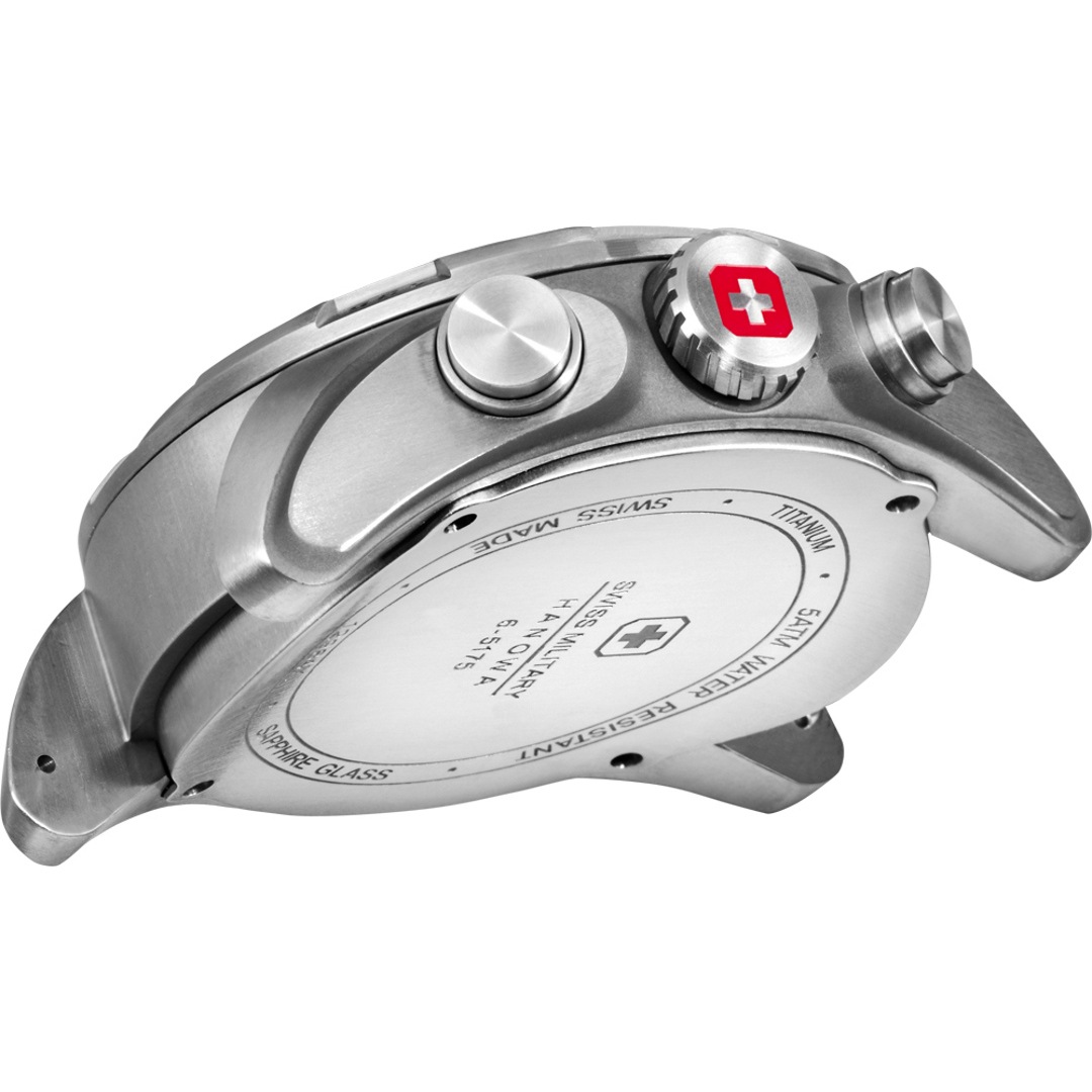 Swiss Military Hanowa Highlander Analog Digital Multifunktion Montre homme 06 4174.04.007.07