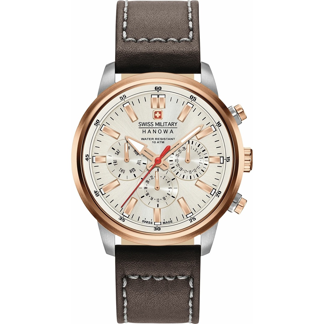 Swiss Military Hanowa Horizon Day Date 06 4285.12.001