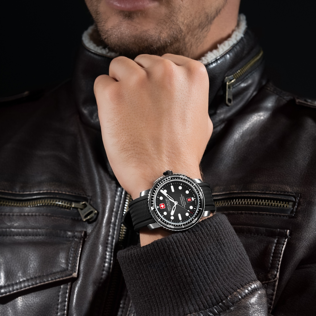 SMWGL0002001-SET | Swiss Military Hanowa Maitre Plongeur Automatic Set