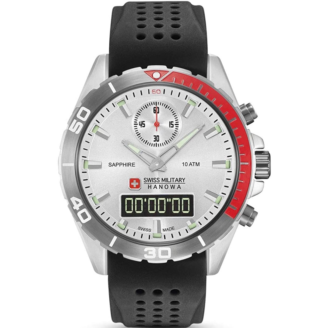 Swiss Military Hanowa Multimission Chrono gents watch 06 4298.3.04.001