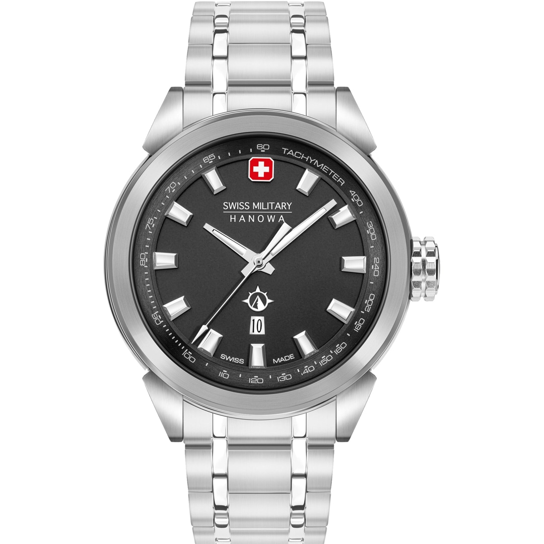 Hanowa Vision SMWGH2100101 Night Military Swiss | Platoon