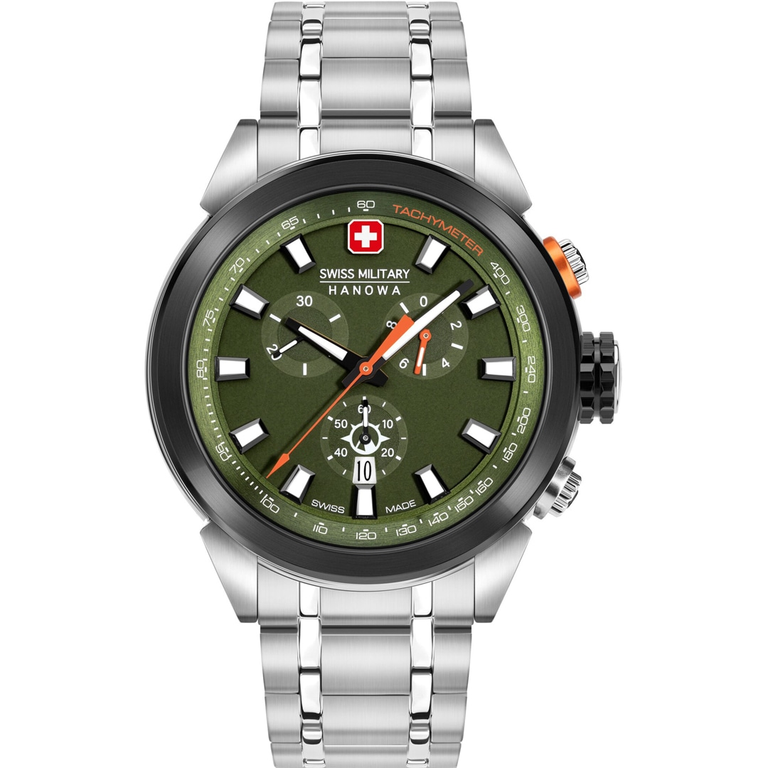 Swiss Military Hanowa Platoon Chrono Vision | SMWGI2100271 Night