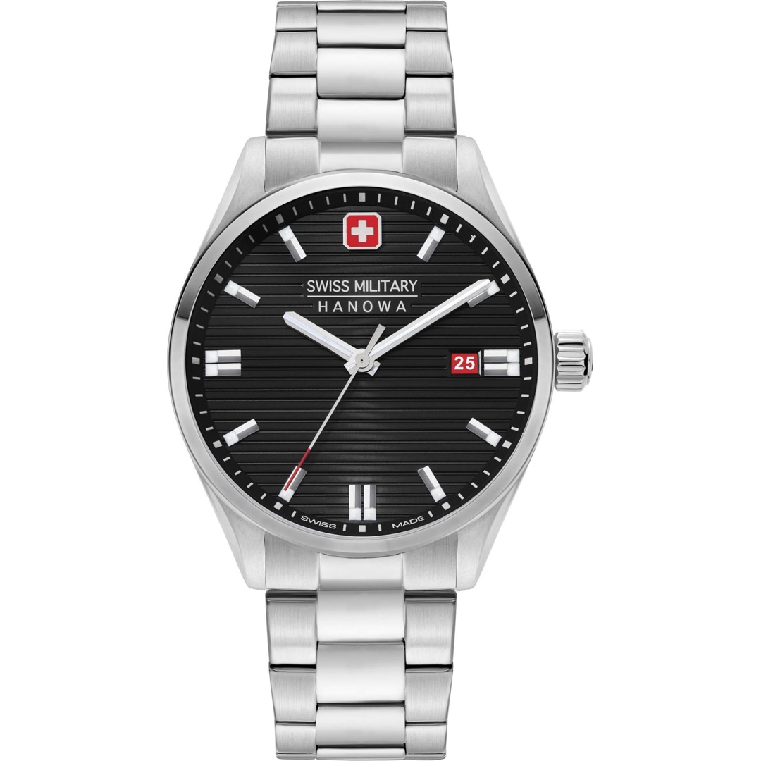 Swiss Military Hanowa Roadrunner Schwarz | SMWGH2200101