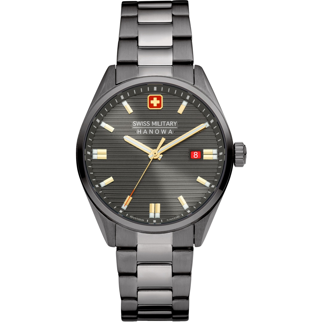 Swiss Military Hanowa Roadrunner Grau | SMWGH2200141