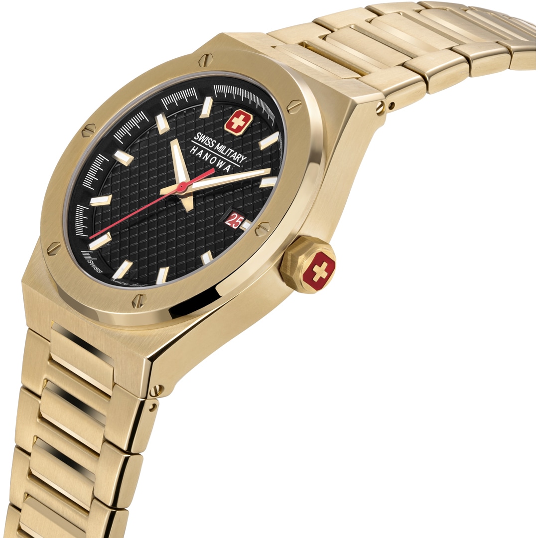 Swiss Military Hanowa Sidewinder Goldig | SMWGH2101610