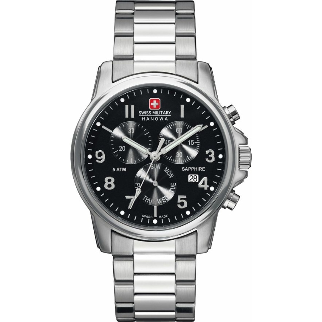 Swiss Military Hanowa Swiss Soldier Chrono Prime | Schweizer Uhren