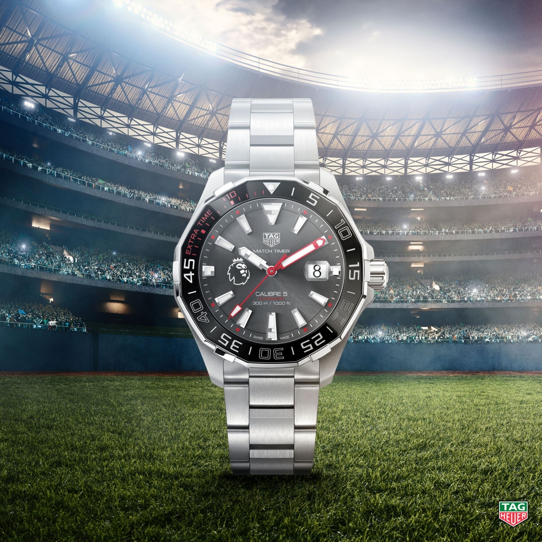 TAG Heuer Aquaracer Calibre 5 Premier League Special Edition Herrenuhr WAY201D.BA0927