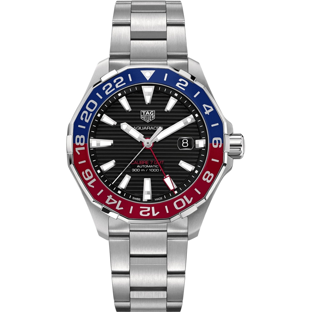 TAG Heuer Aquaracer Calibre 7 GMT Automatik WAY201F.BA0927