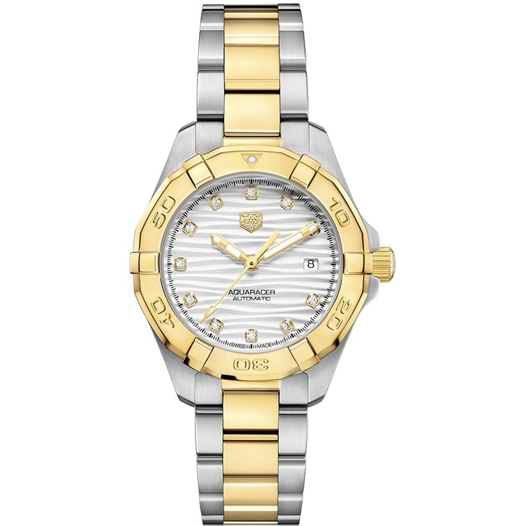 Tag heuer aquaracer lady calibre 9 automatic hot sale