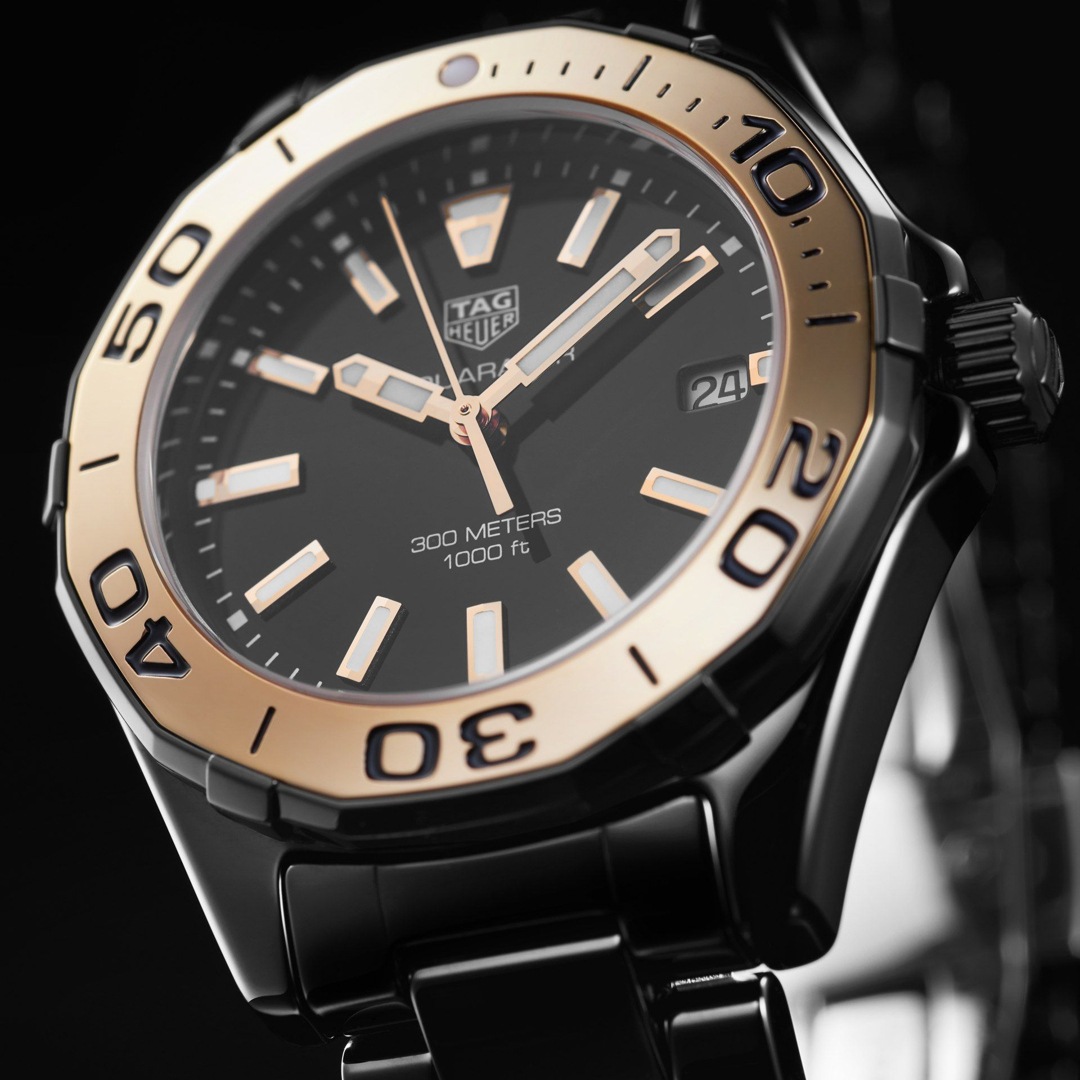 TAG Heuer Aquaracer WAY1355.BH0716 | WatchShopping.com