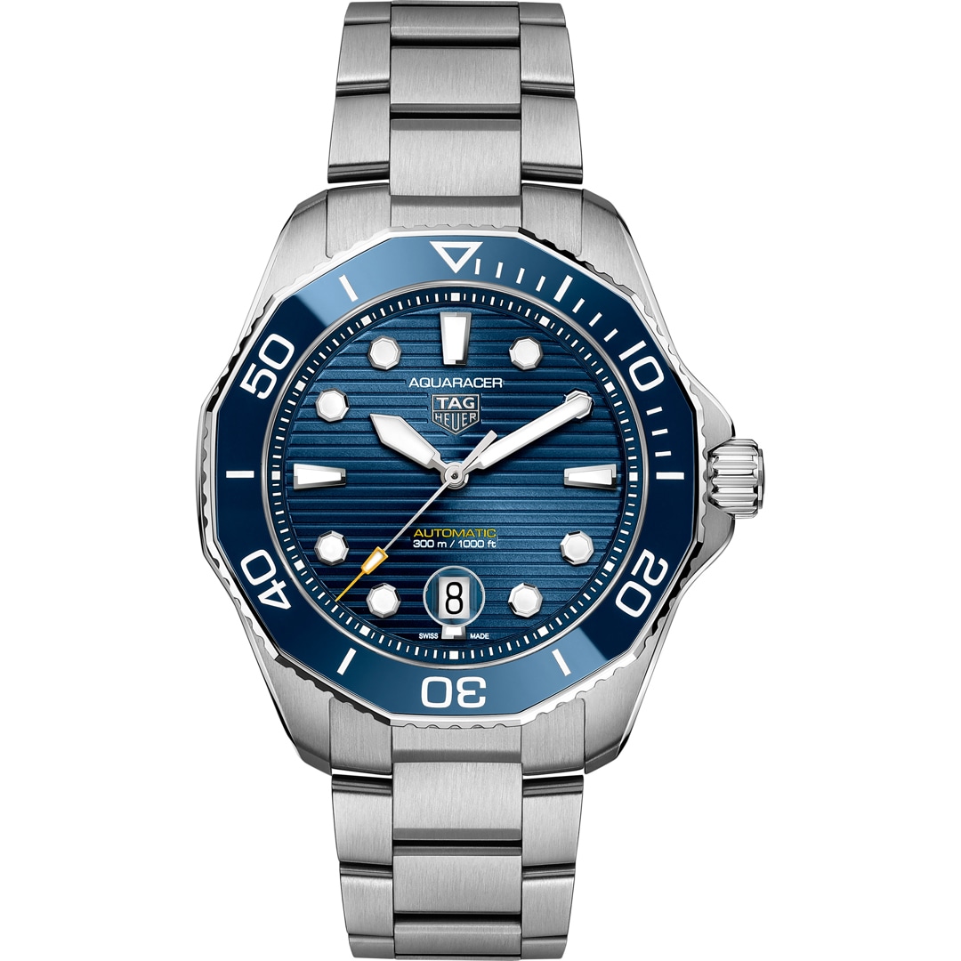Tag Heuer Aquaracer Blau