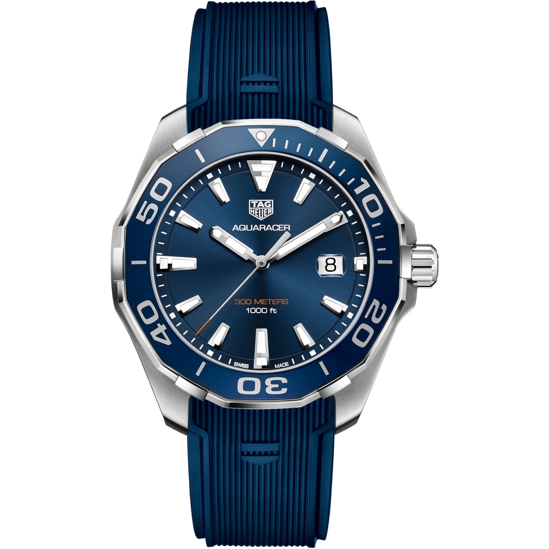 Tag heuer aquaracer quartz 43mm hotsell
