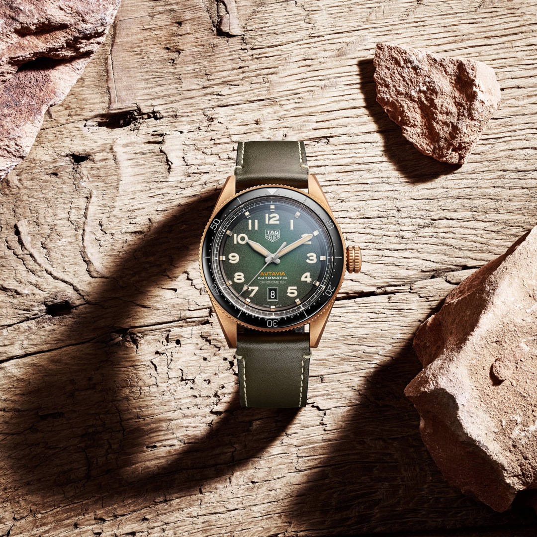 Tag heuer bronze autavia new arrivals