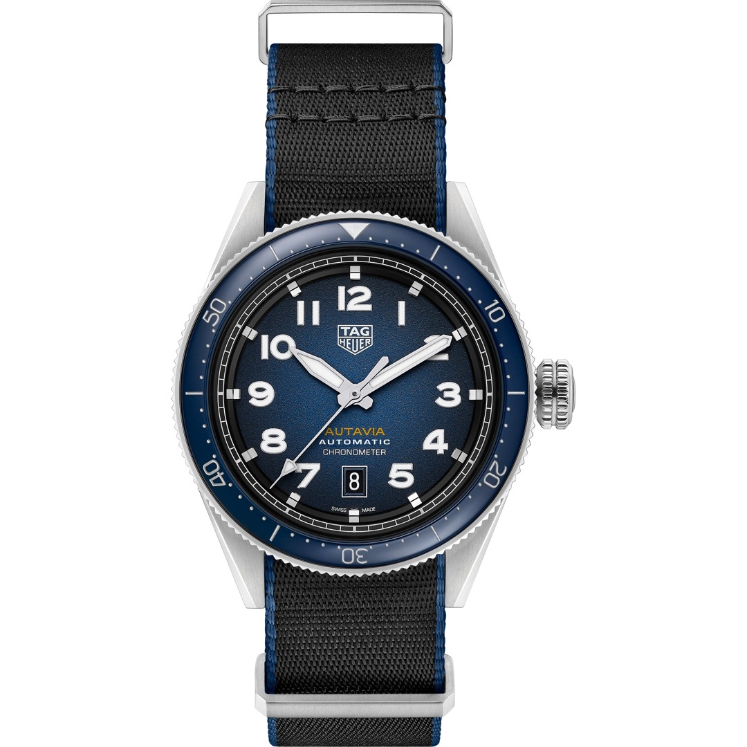 TAG Heuer Autavia Calibre 5 COSC Chronometer WBE5116.EB0173