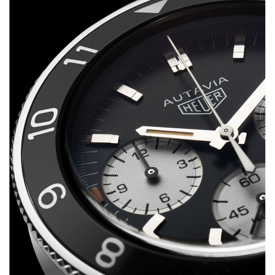 TAG Heuer Autavia Calibre Heuer 02 Automatik