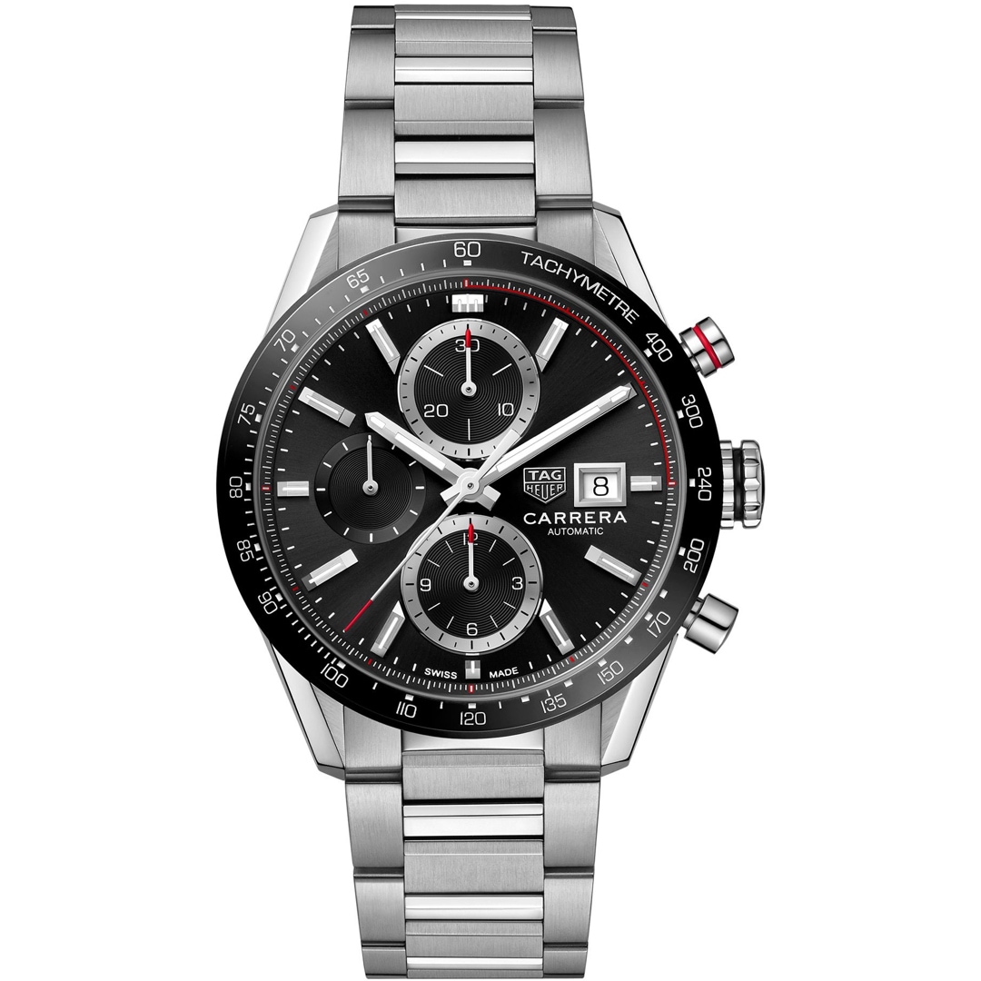 TAG Heuer Carrera Calibre 16 Automatique Chronographe Montre homme CBM2110.BA0651