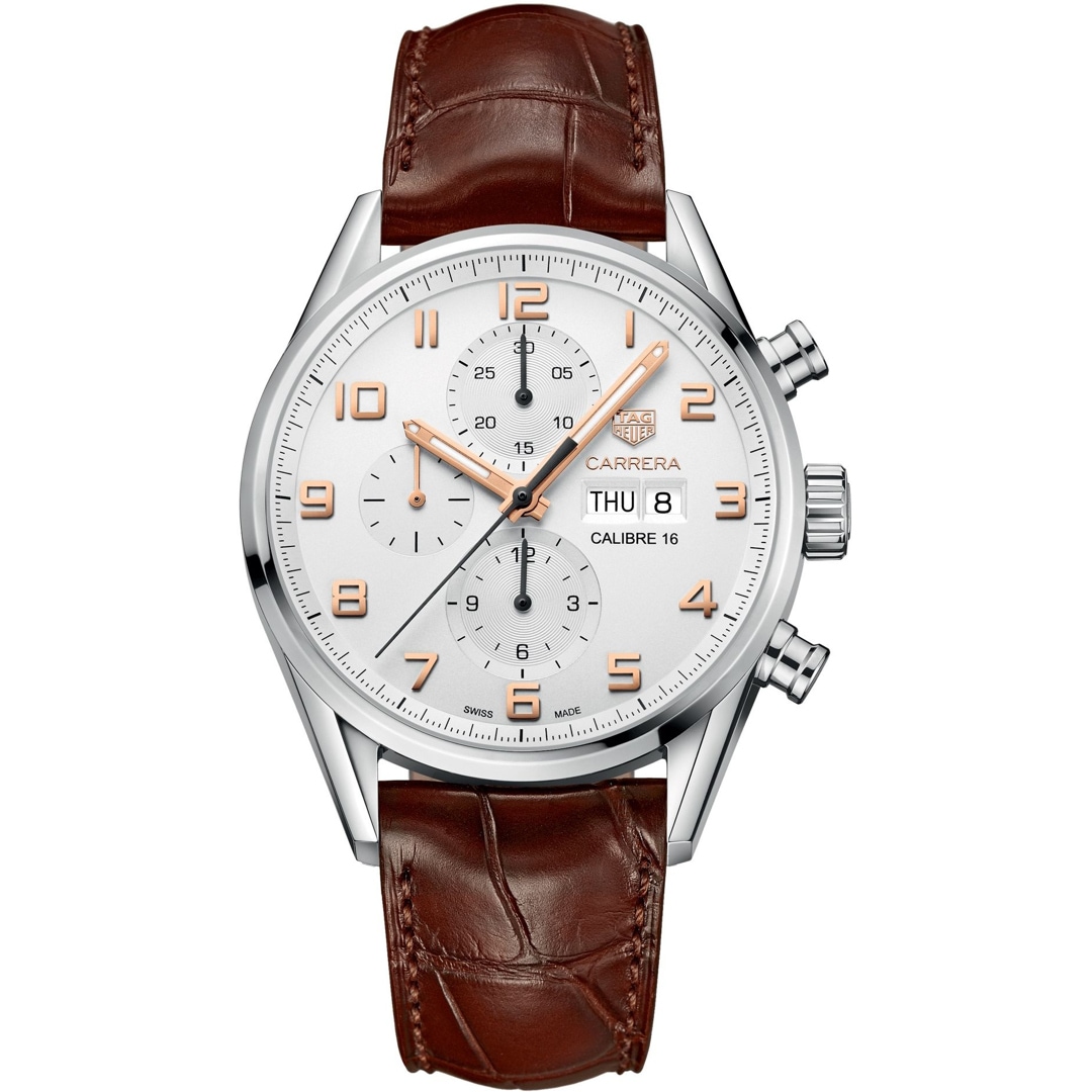 TAG Heuer Carrera Calibre 16 Day-Date Automatik Chronograph Herrenuhr 
