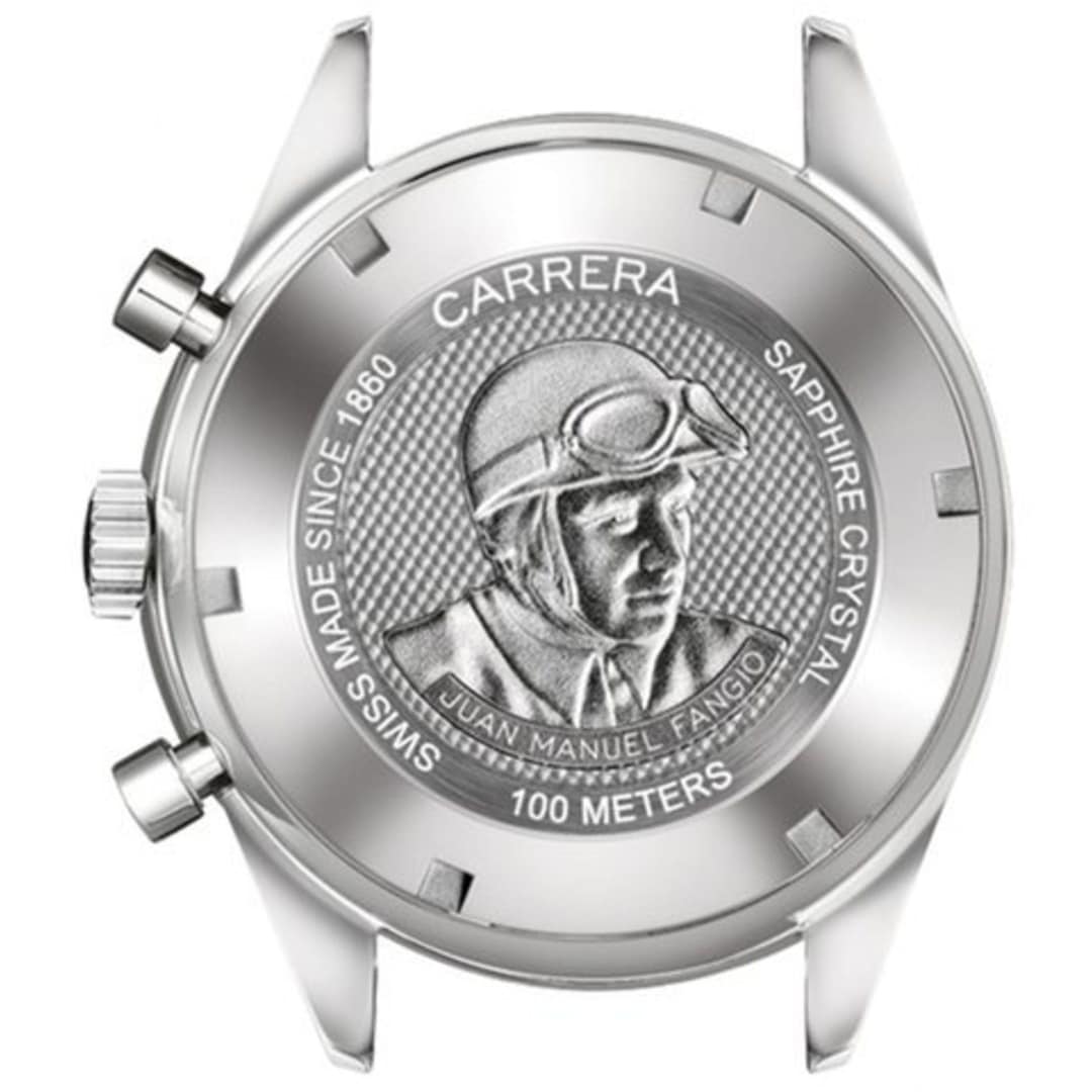 Tag heuer carrera calibre 16 clearance juan manuel fangio special edition