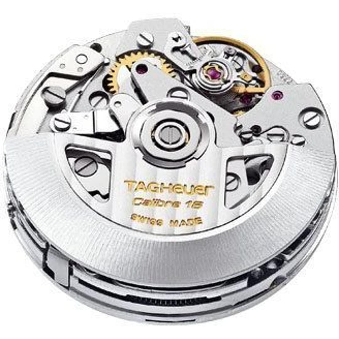 TAG Heuer Carrera Calibre 16 Juan Manuel Fangio Special Edition Herrenuhr CV201AJ.BA0715