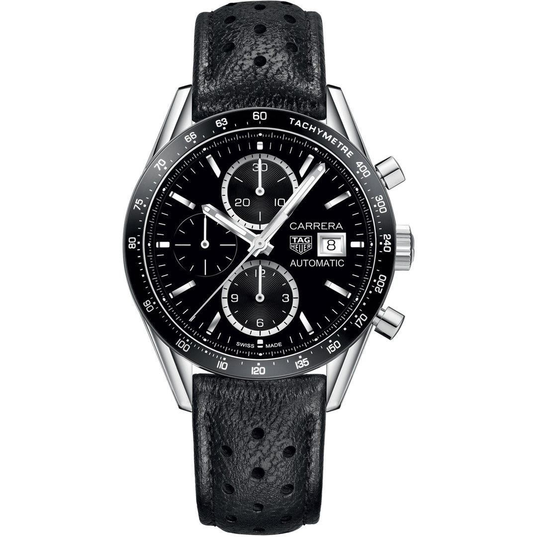 TAG Heuer Carrera Calibre 16 Juan Manuel Fangio Special Edition