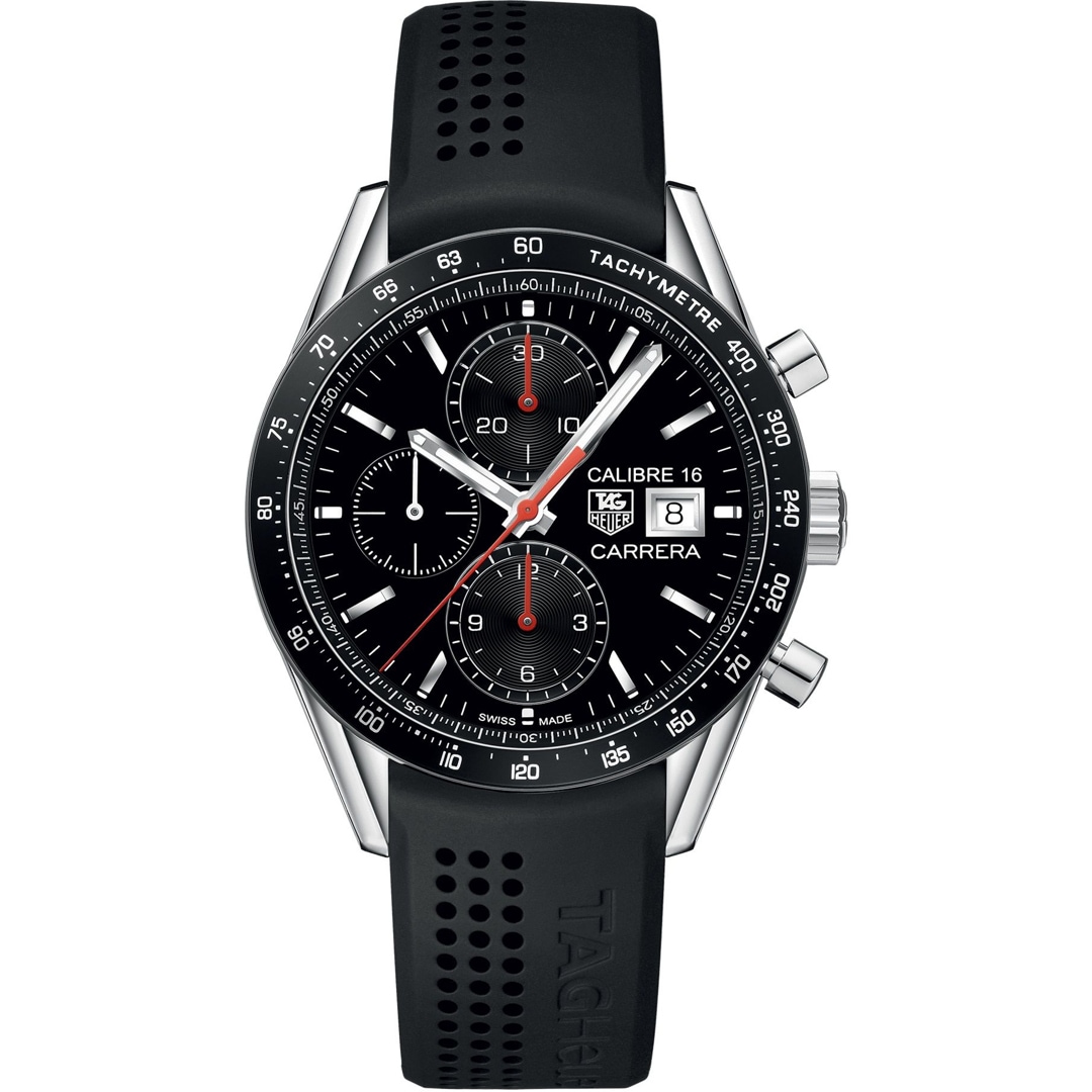 TAG Heuer Carrera Calibre 16 Juan Manuel Fangio Special Edition CV201AK.FT6040