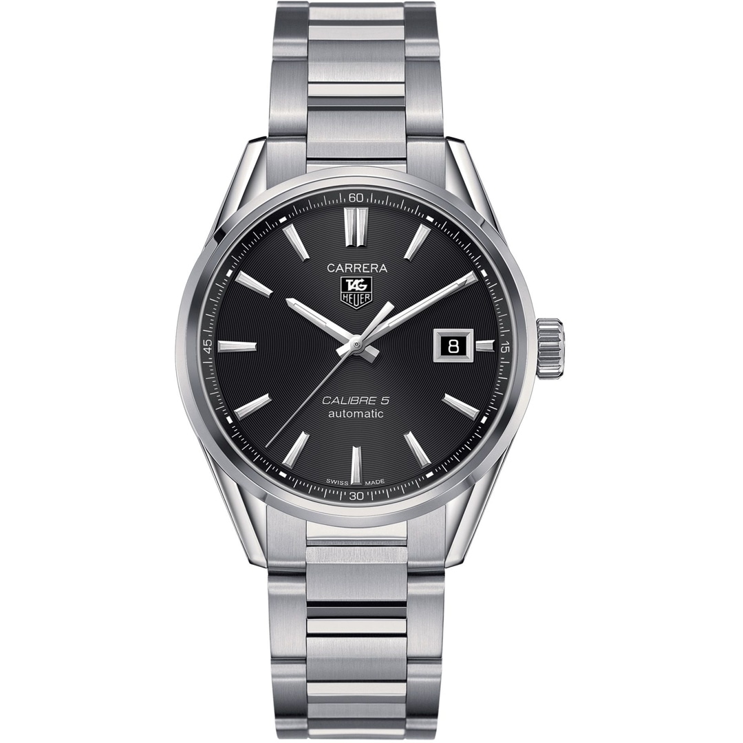 TAG Heuer Carrera Calibre 5 Automatique Montre homme WAR211A.BA0782