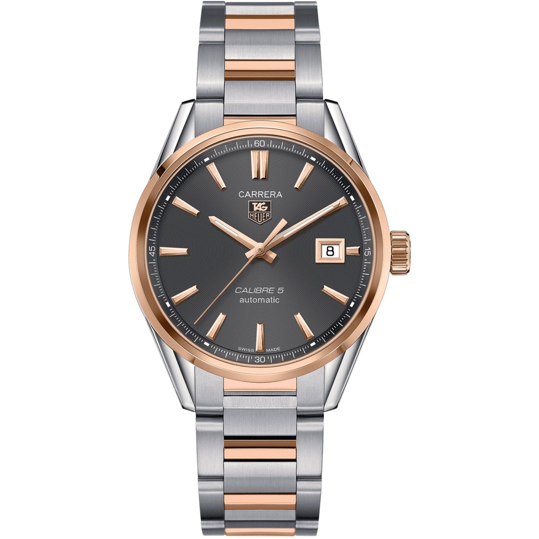 Tag heuer carrera calibre 5 anthracite outlet