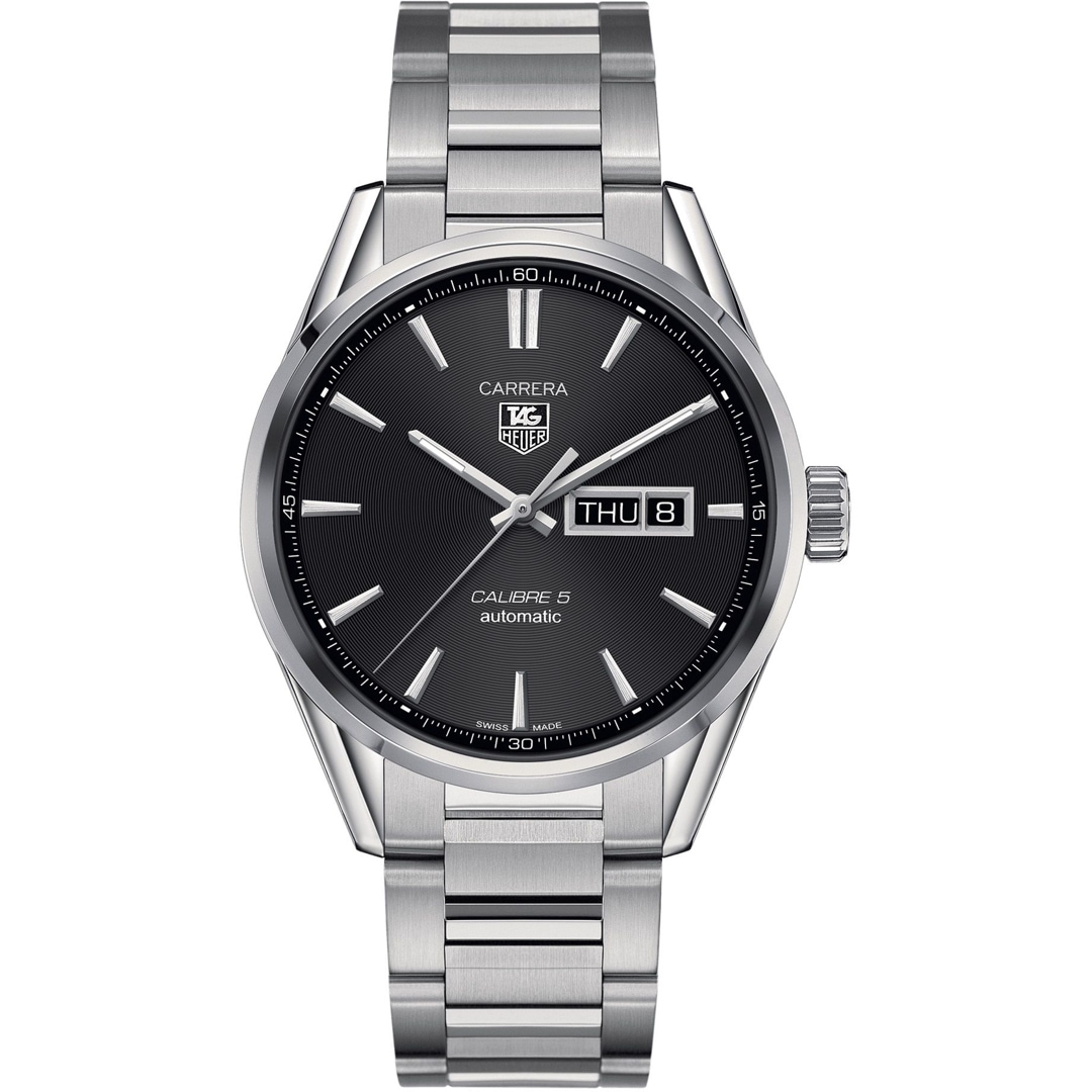 WAR201A.BA0723 | TAG Heuer Carrera Calibre 5 Day-Date Automatique