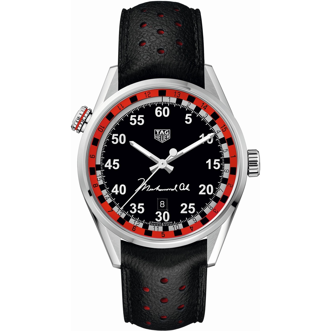 TAG Heuer Carrera Calibre 5 Ring Master Special Edition Montre homme WAR2A11.FC6337