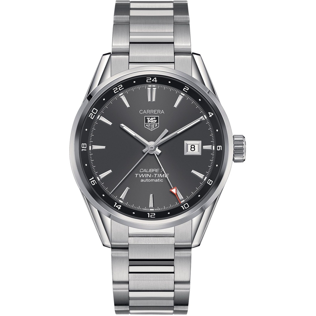 TAG Heuer Carrera Calibre 7 Twin Time Automatik WAR2012.BA0723