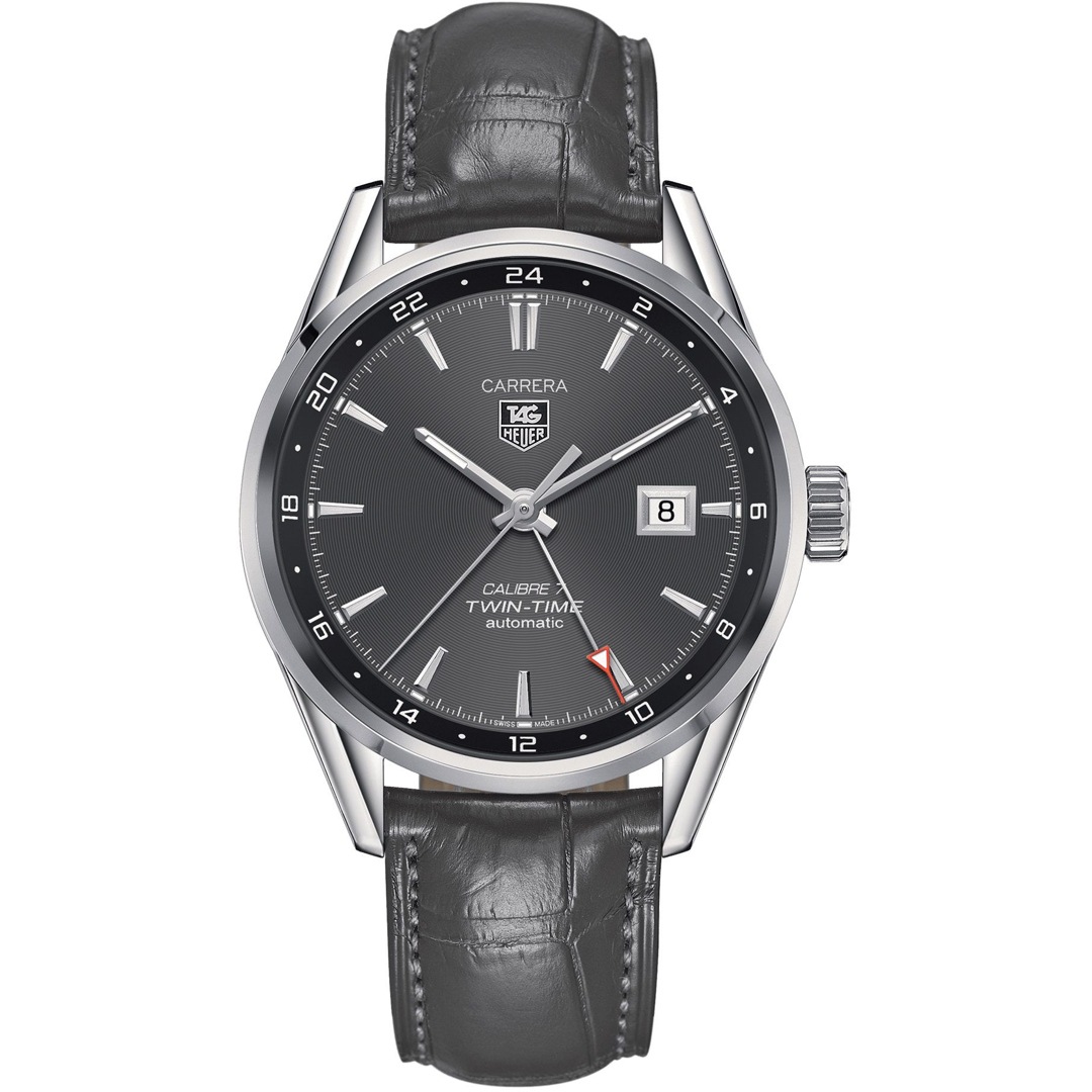 Tag heuer carrera calibre 7 twin time top