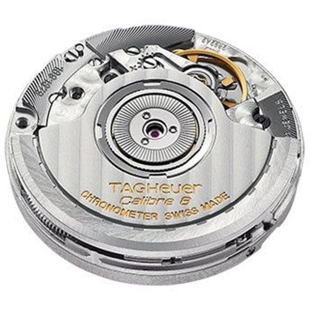 TAG Heuer Carrera Calibre 8 GMT Chronometer WAR5010.BA0723