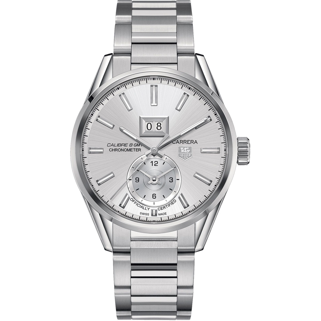 Tag heuer carrera calibre 8 gmt best sale
