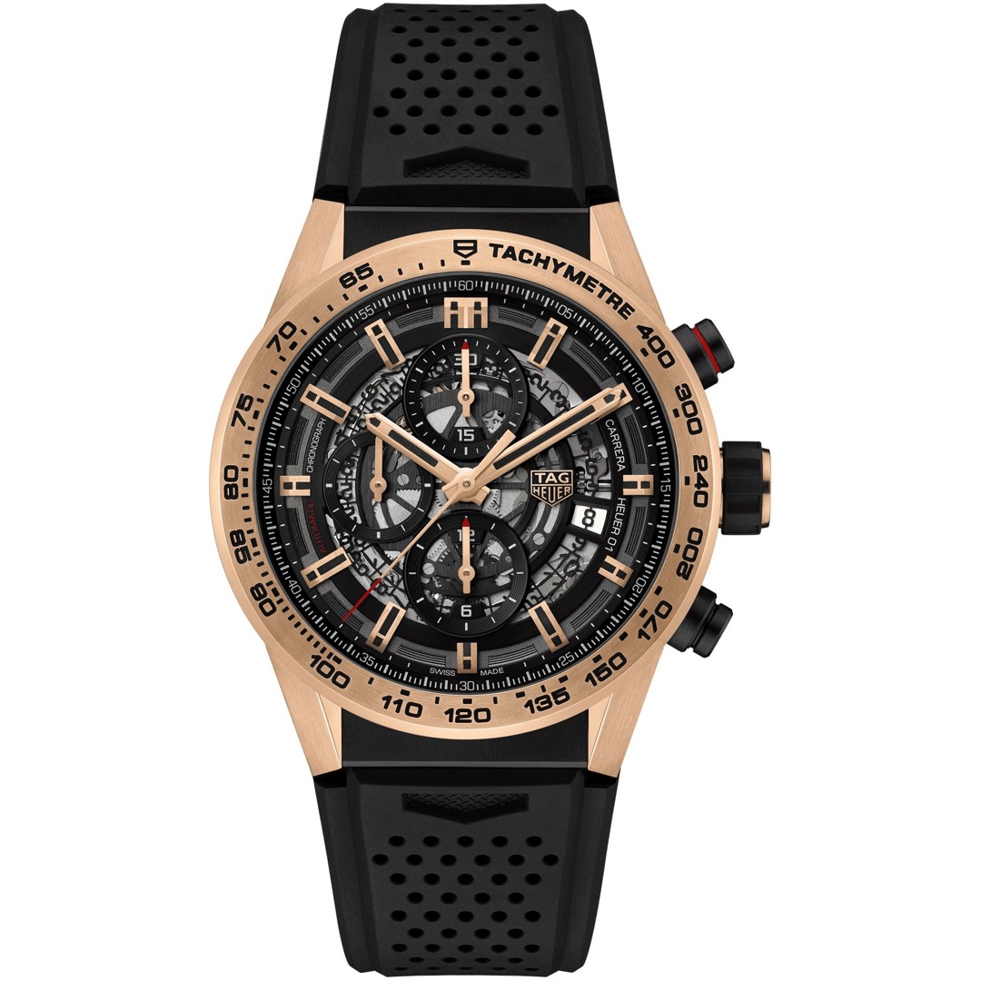 Tag heuer carrera 01 43mm review clearance