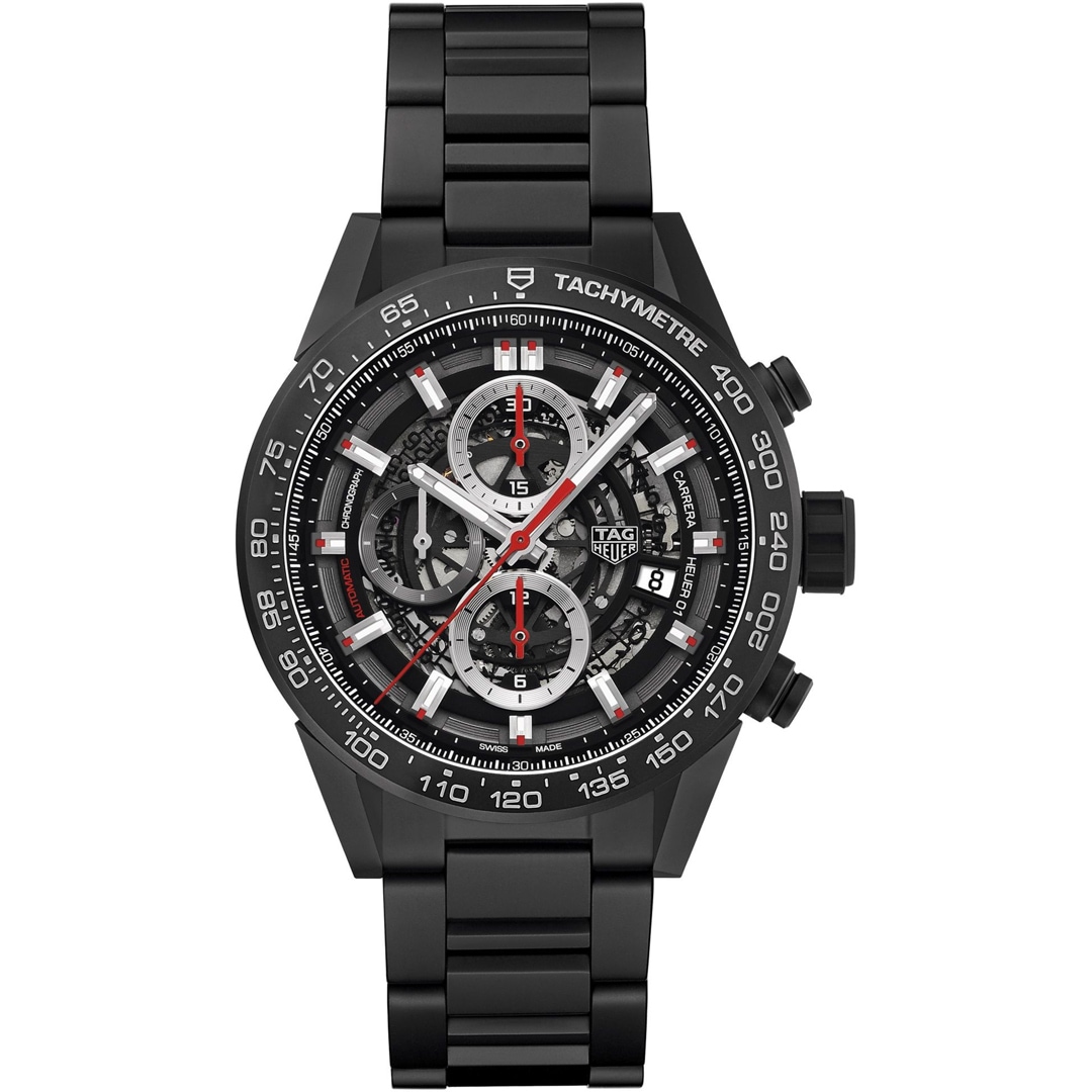 TAG Heuer Carrera Calibre Heuer 01 Automatik Chronograph | CAR2090.BH0729
