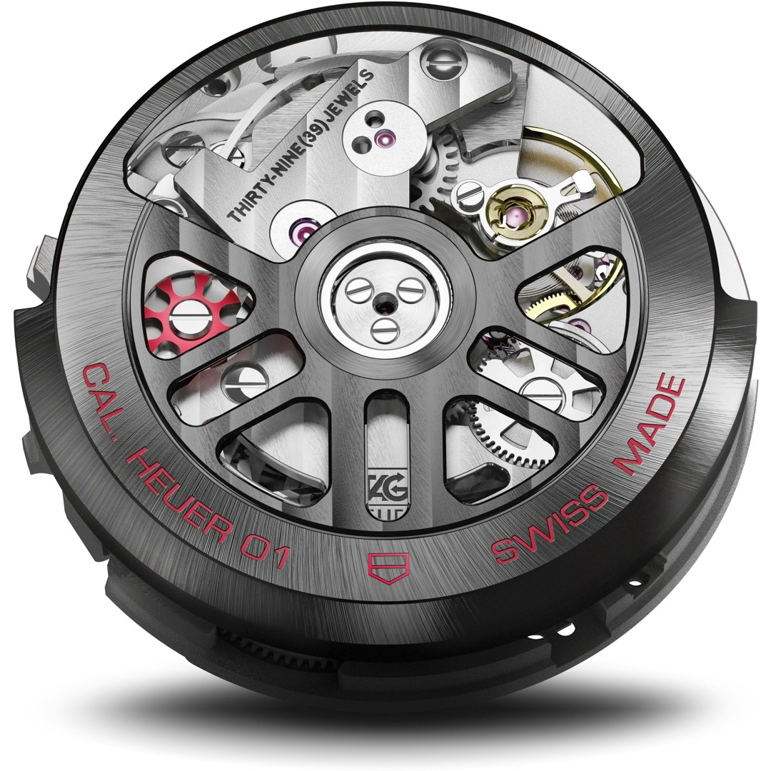 Tag heuer carrera calibre heuer 01 manchester united limited edition outlet