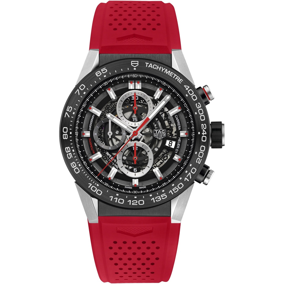 TAG Heuer Carrera Calibre Heuer 01 Automatik Chronograph CAR2A1Z.FT6050