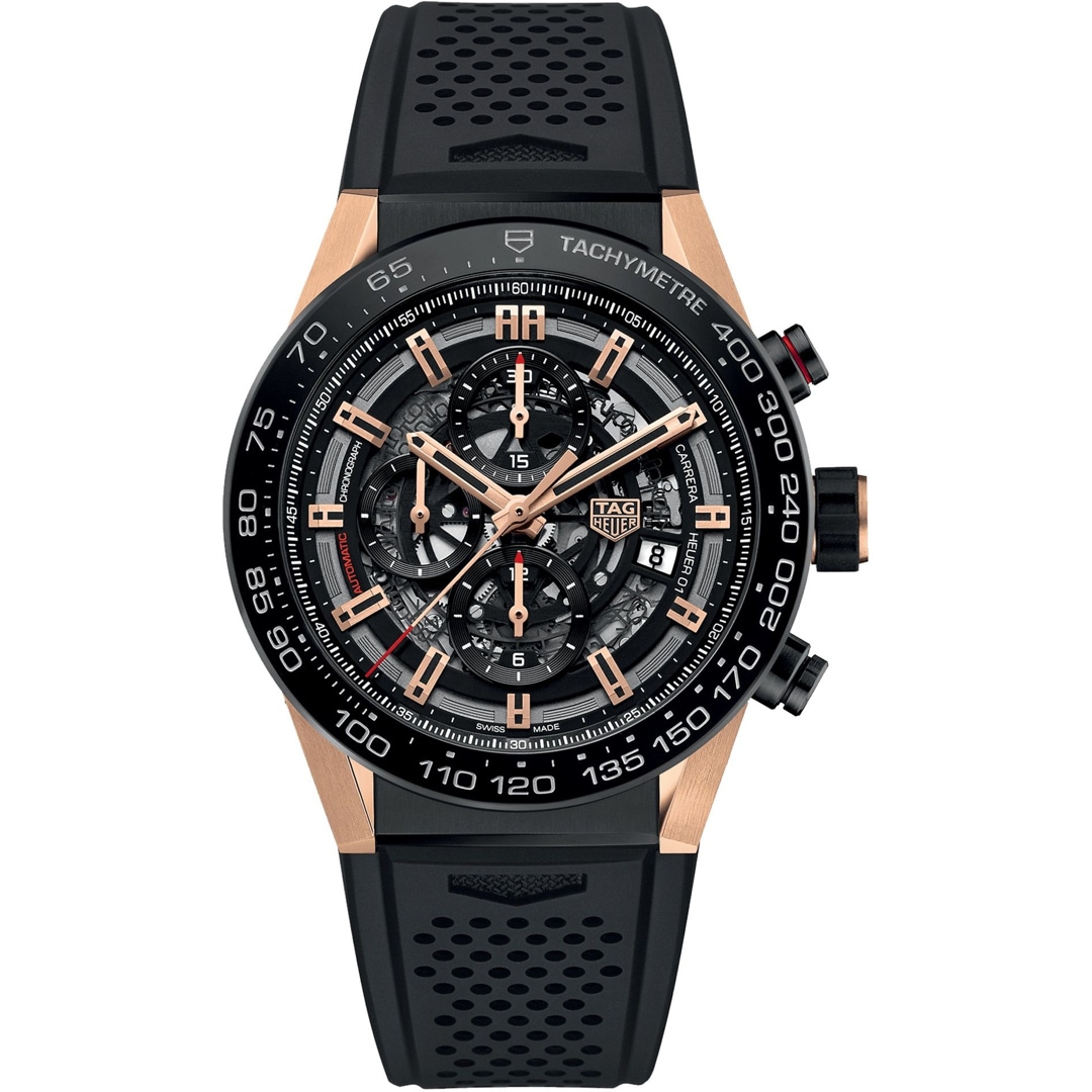 TAG Heuer Carrera Calibre Heuer 01 Automatik Chronograph CAR2A5A.FT6044