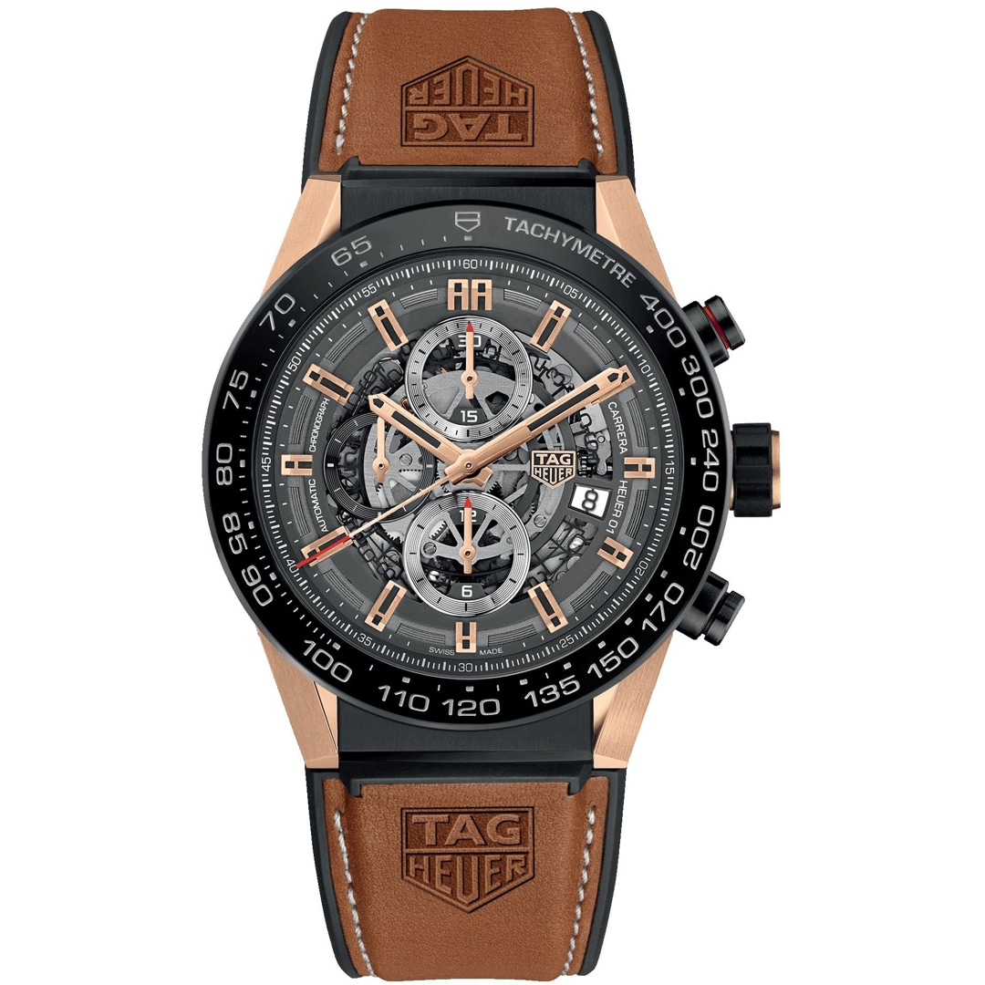 CAR2A5C.FT6125 TAG Heuer Carrera Calibre Heuer 01 Automatik Chronograph