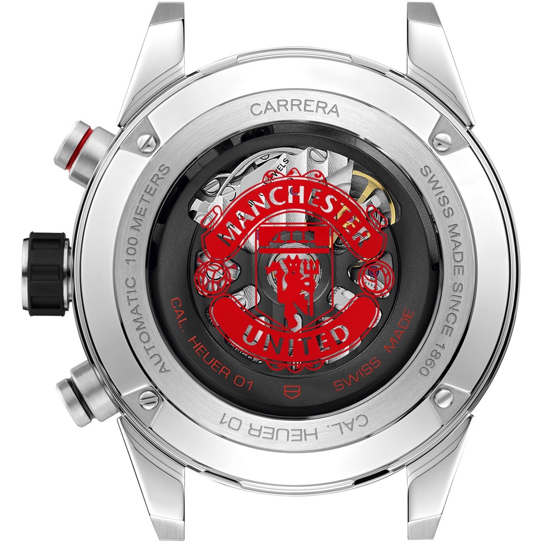 TAG Heuer Carrera Calibre Heuer 01 Manchester United Special Edition CAR201M.FT6156