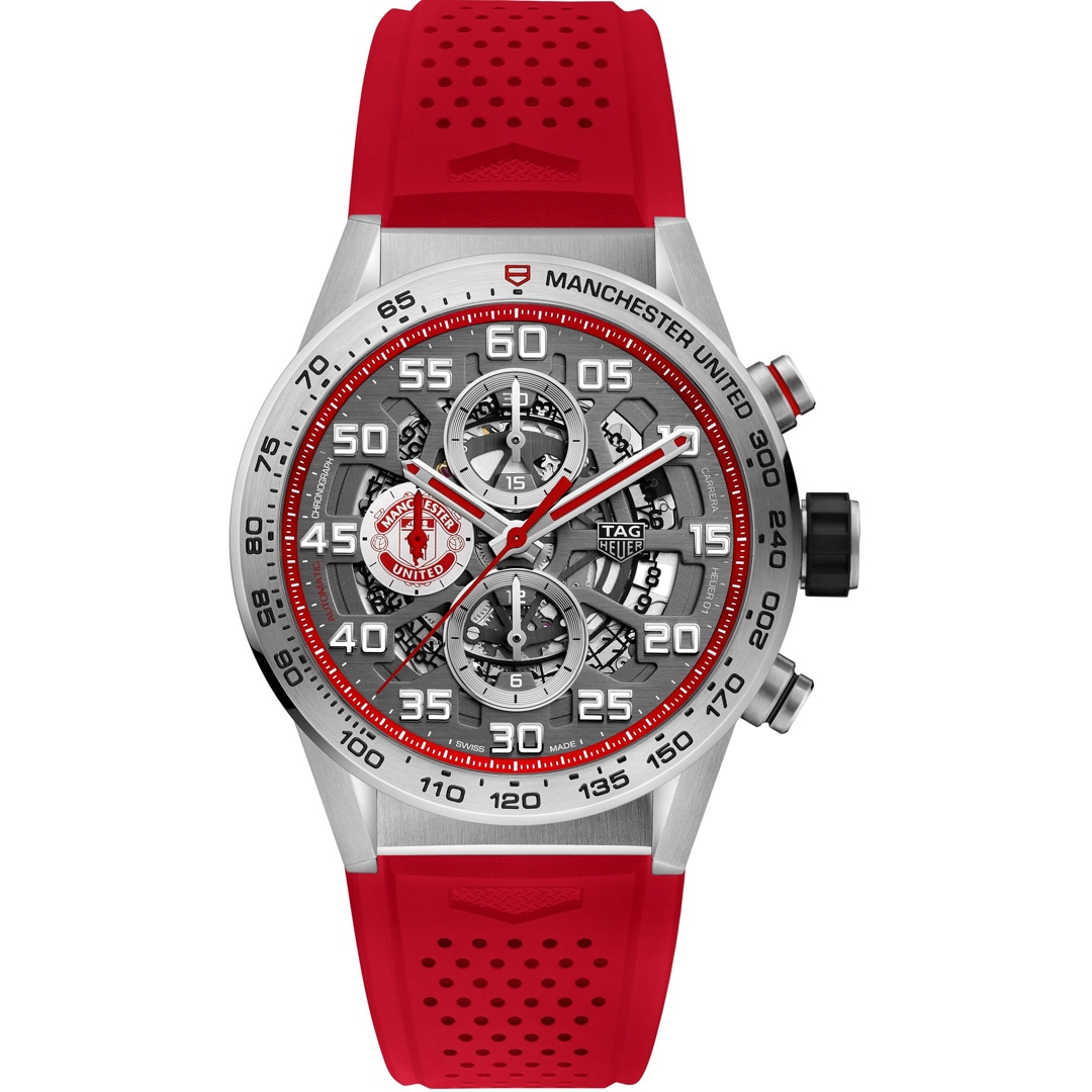 Premier League Tag Heuer Manchester United Special Edition TAG