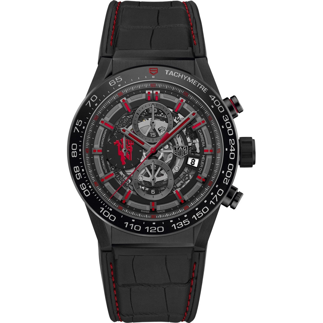 Tag heuer carrera manchester united special edition online