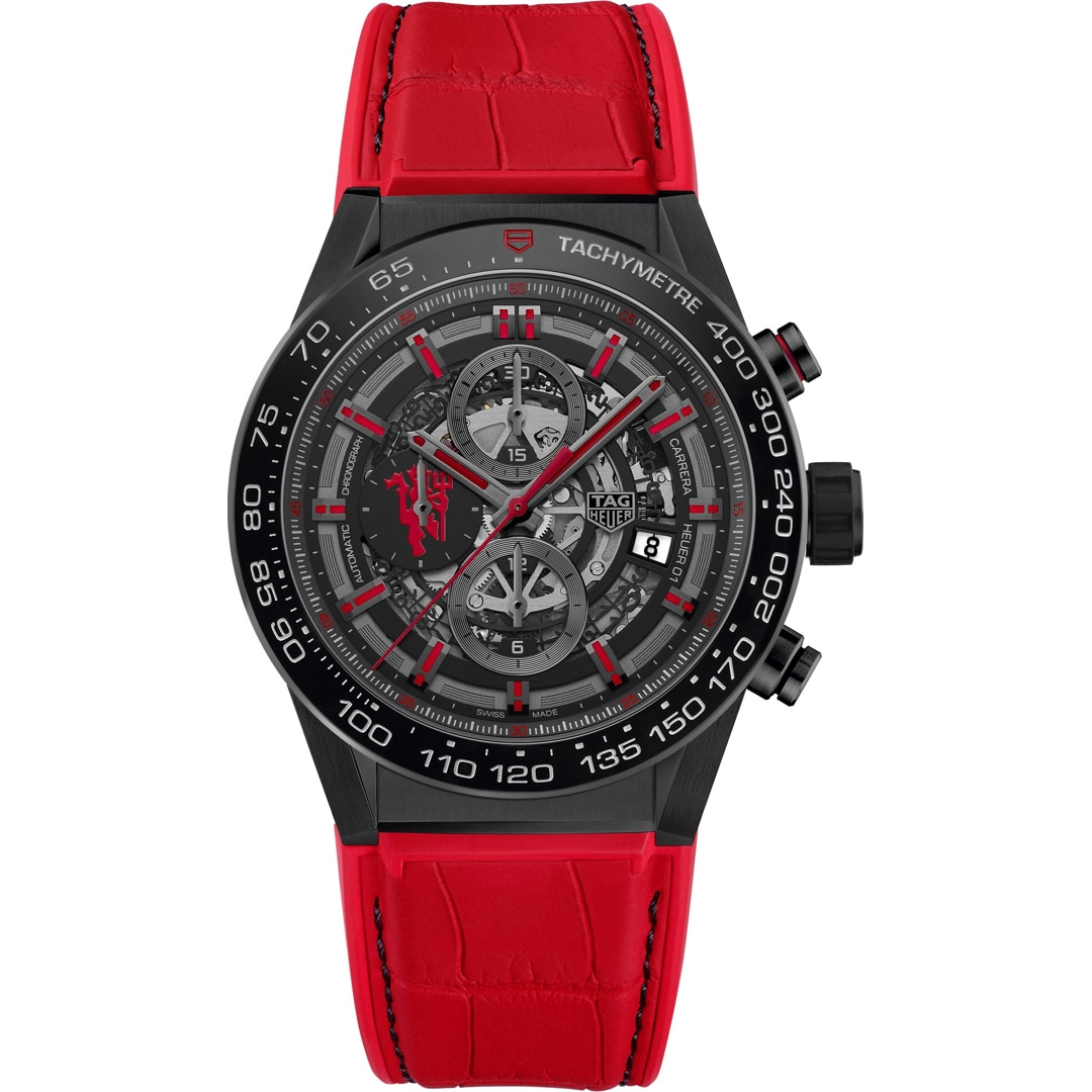 Tag heuer manchester united outlet