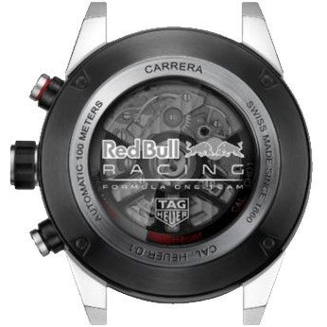 Tag heuer carrera calibre heuer 01 red bull racing special edition top