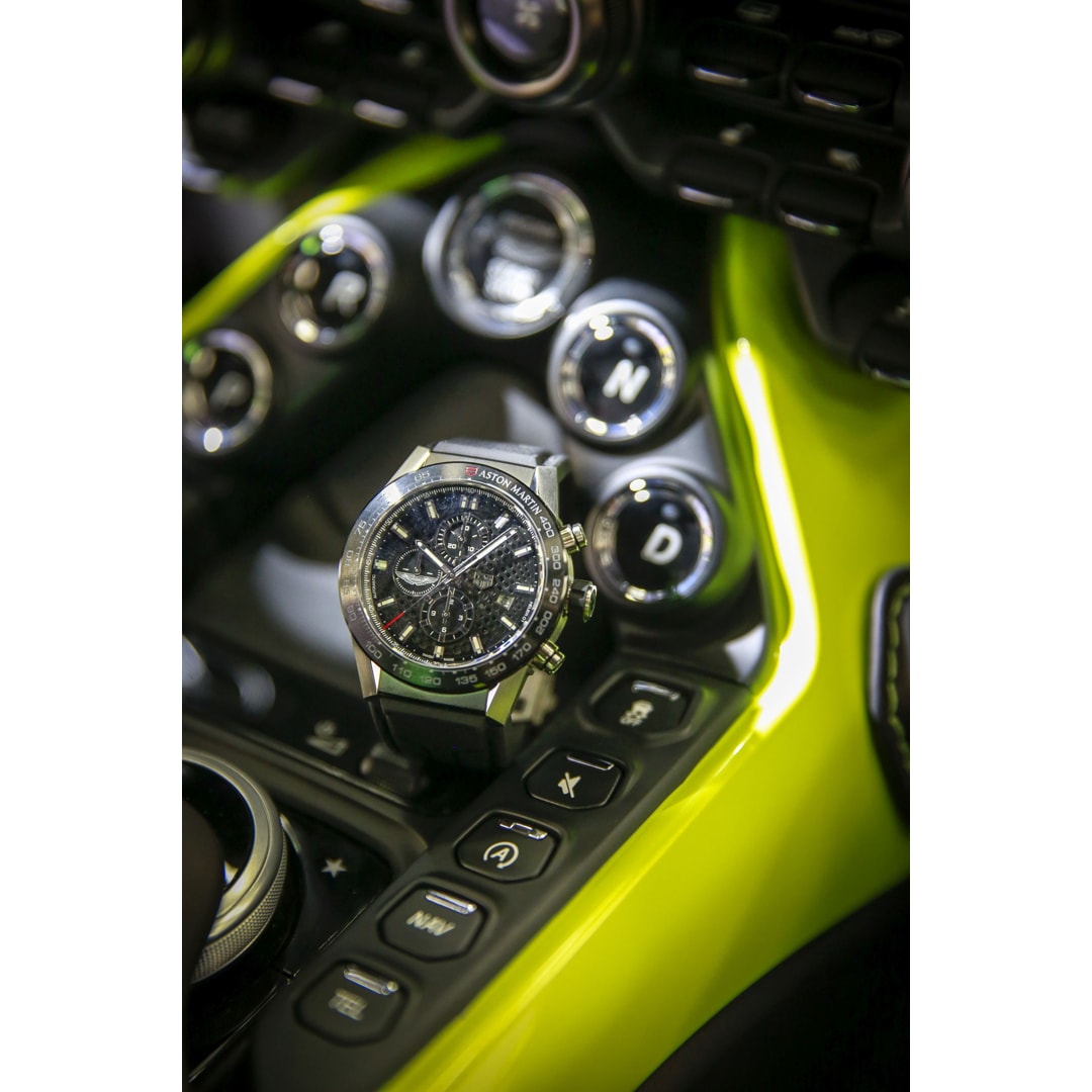 TAG Heuer Carrera Calibre Heuer 01 Aston Martin Special Edition CAR2A1AB.FT6163