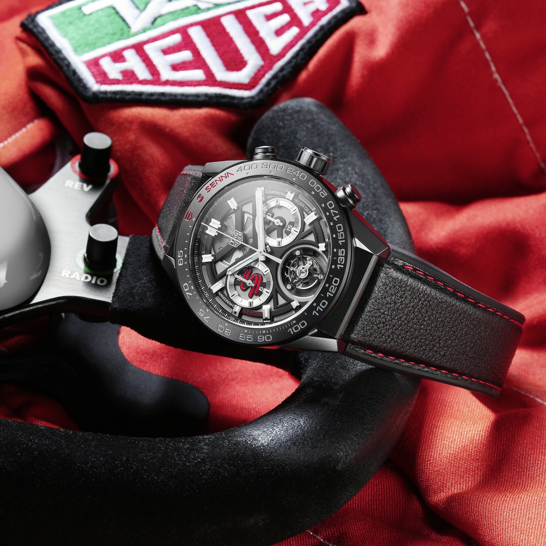 Carrera Chronograph Tag Heuer Senna Limited Edition Price Tag