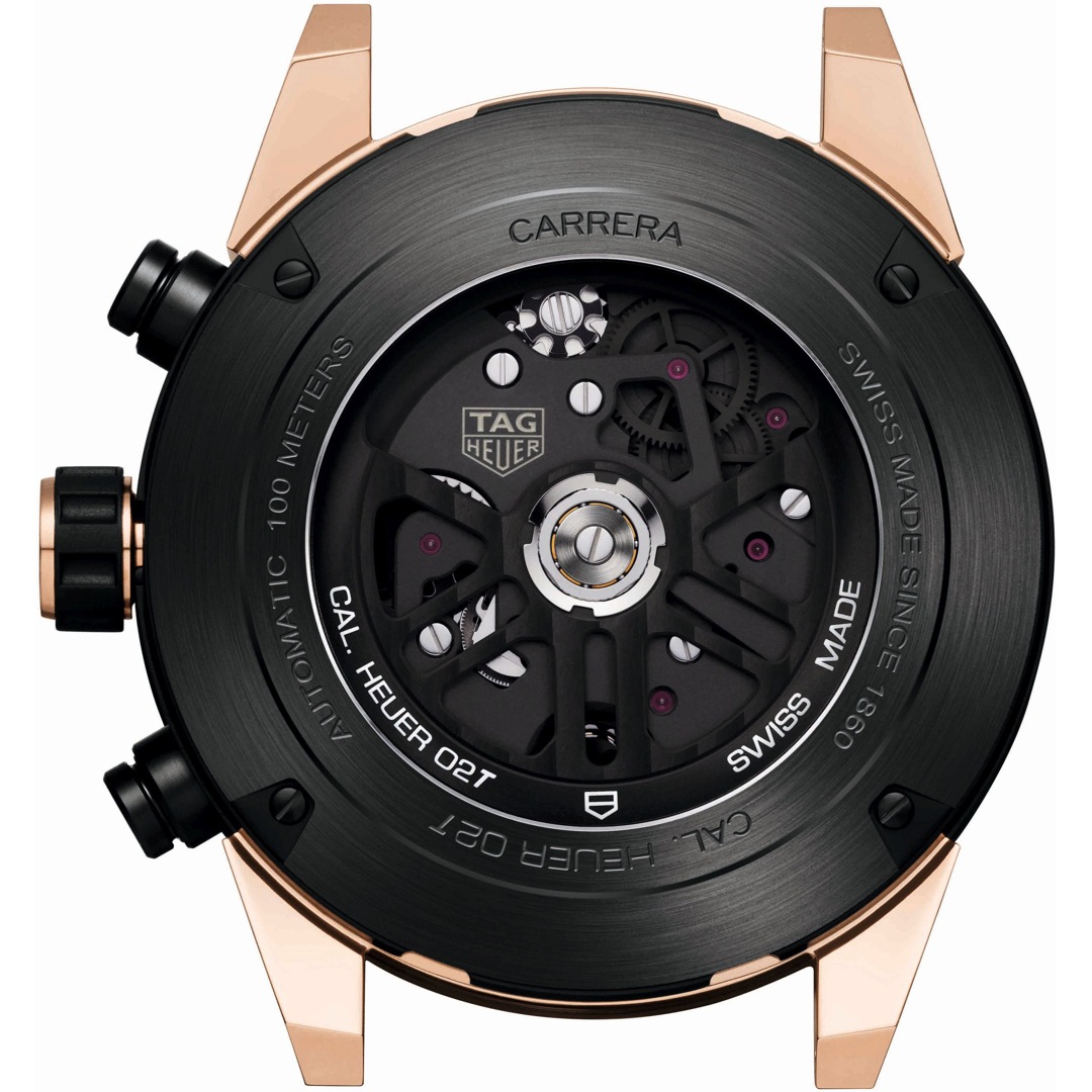 TAG Heuer Carrera Calibre Heuer 02 Tourbillon Chronographe | CHRISTIAN