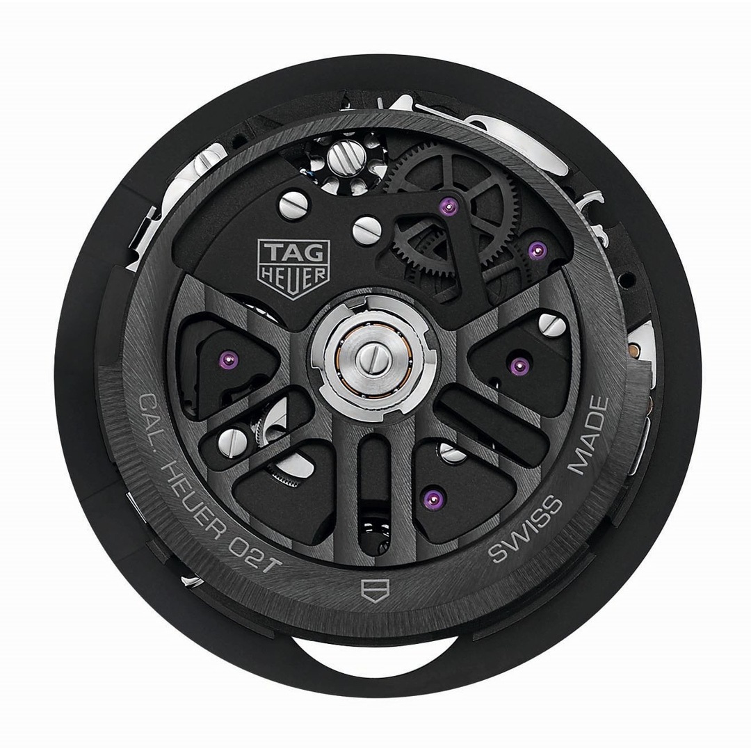 CAR5A1Z.BA0510 | TAG Heuer Carrera Calibre Heuer 02 Tourbillon Chronographe