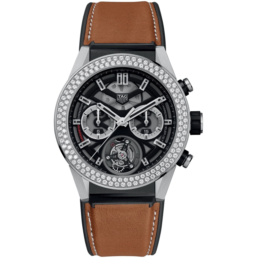 Tag heuer carrera heuer 02 tourbillon 2025